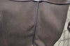 Authentic GUCCI Vintage 2Way Shoulder Tote Bag GG PVC Enamel 203521 Brown 3906K