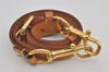 Authentic Louis Vuitton Leather Shoulder Strap Beige 36.4-40.2" LV 3908I