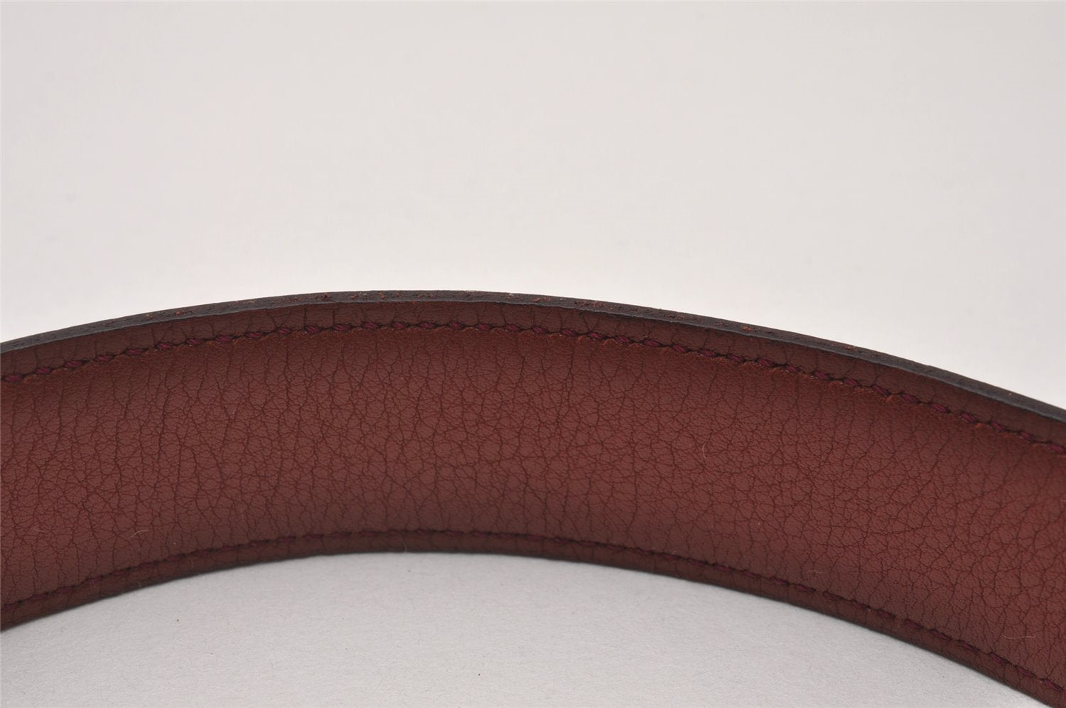 Authentic HERMES Constance Leather Belt 68-73cm 26.8-28.7