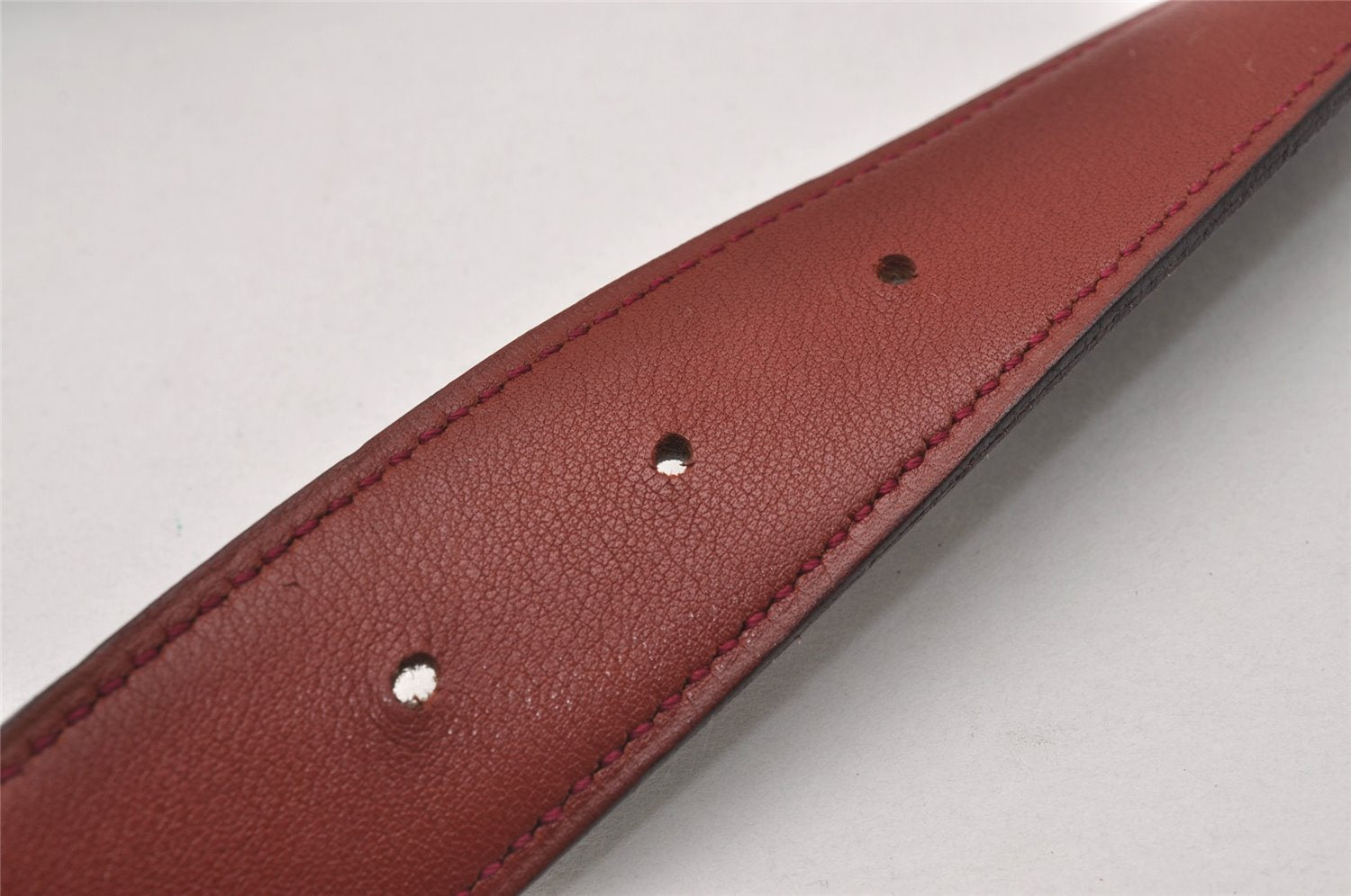 Authentic HERMES Constance Leather Belt 68-73cm 26.8-28.7