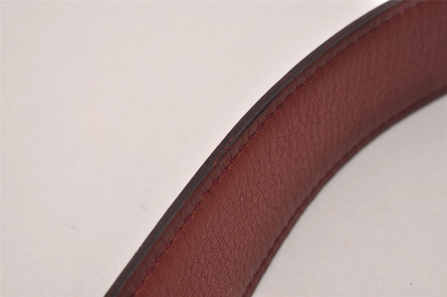 Authentic HERMES Constance Leather Belt 68-73cm 26.8-28.7