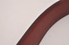 Authentic HERMES Constance Leather Belt 68-73cm 26.8-28.7" Black Bordeaux 3909I