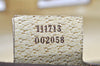 Authentic GUCCI Bamboo Hand Shoulder Bag GG Canvas Leather 111713 Beige 3909K