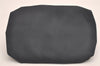 Authentic PRADA Vintage MV1 Vela Nylon Tessuto Pouch Purse Gray 3910J