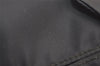 Authentic PRADA Vintage MV1 Vela Nylon Tessuto Pouch Purse Gray 3910J