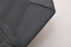 Authentic PRADA Vintage MV1 Vela Nylon Tessuto Pouch Purse Gray 3910J