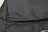 Authentic PRADA Vintage MV1 Vela Nylon Tessuto Pouch Purse Gray 3910J