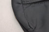 Authentic PRADA Vintage MV1 Vela Nylon Tessuto Pouch Purse Gray 3910J