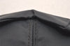 Authentic PRADA Vintage MV1 Vela Nylon Tessuto Pouch Purse Gray 3910J