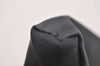 Authentic PRADA Vintage MV1 Vela Nylon Tessuto Pouch Purse Gray 3910J