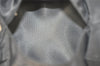Authentic PRADA Vintage MV1 Vela Nylon Tessuto Pouch Purse Gray 3910J