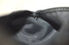 Authentic PRADA Vintage MV1 Vela Nylon Tessuto Pouch Purse Gray 3910J
