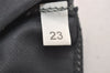 Authentic PRADA Vintage MV1 Vela Nylon Tessuto Pouch Purse Gray 3910J