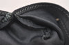 Authentic PRADA Vintage MV1 Vela Nylon Tessuto Pouch Purse Gray 3910J