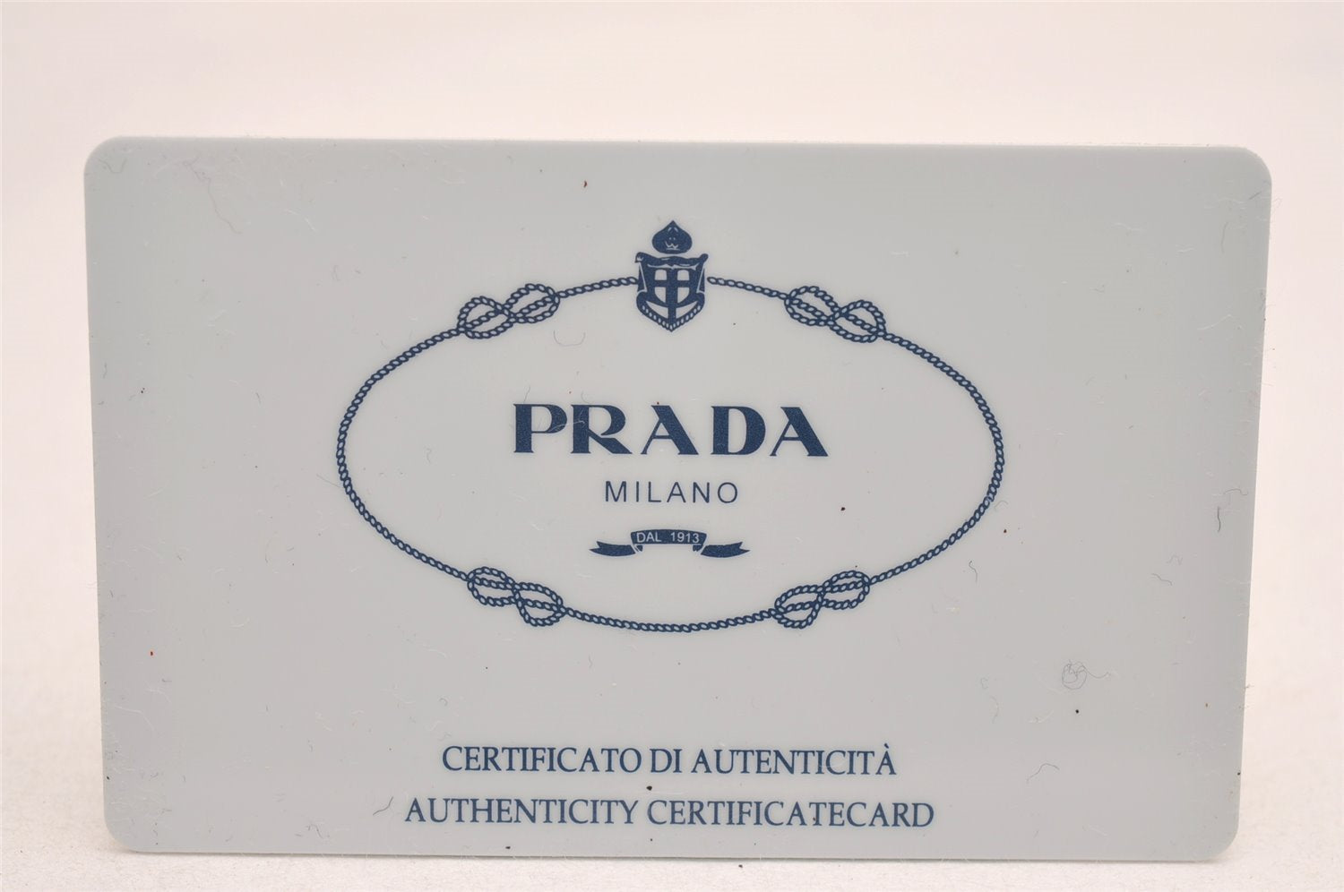 Authentic PRADA Vintage MV1 Vela Nylon Tessuto Pouch Purse Gray 3910J
