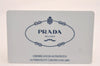 Authentic PRADA Vintage MV1 Vela Nylon Tessuto Pouch Purse Gray 3910J
