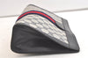 Authentic GUCCI Sherry Line Clutch Hand Bag GG PVC Leather Navy Blue Junk 3910K