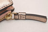 Authentic TORY BURCH Robinson Bifold Wallet Purse Leather Pink Gold 3911J