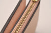 Authentic TORY BURCH Robinson Bifold Wallet Purse Leather Pink Gold 3911J
