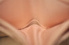 Authentic TORY BURCH Robinson Bifold Wallet Purse Leather Pink Gold 3911J