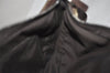 Authentic GUCCI Shoulder Cross Bag GG Canvas Leather 122790 Brown Junk 3911K