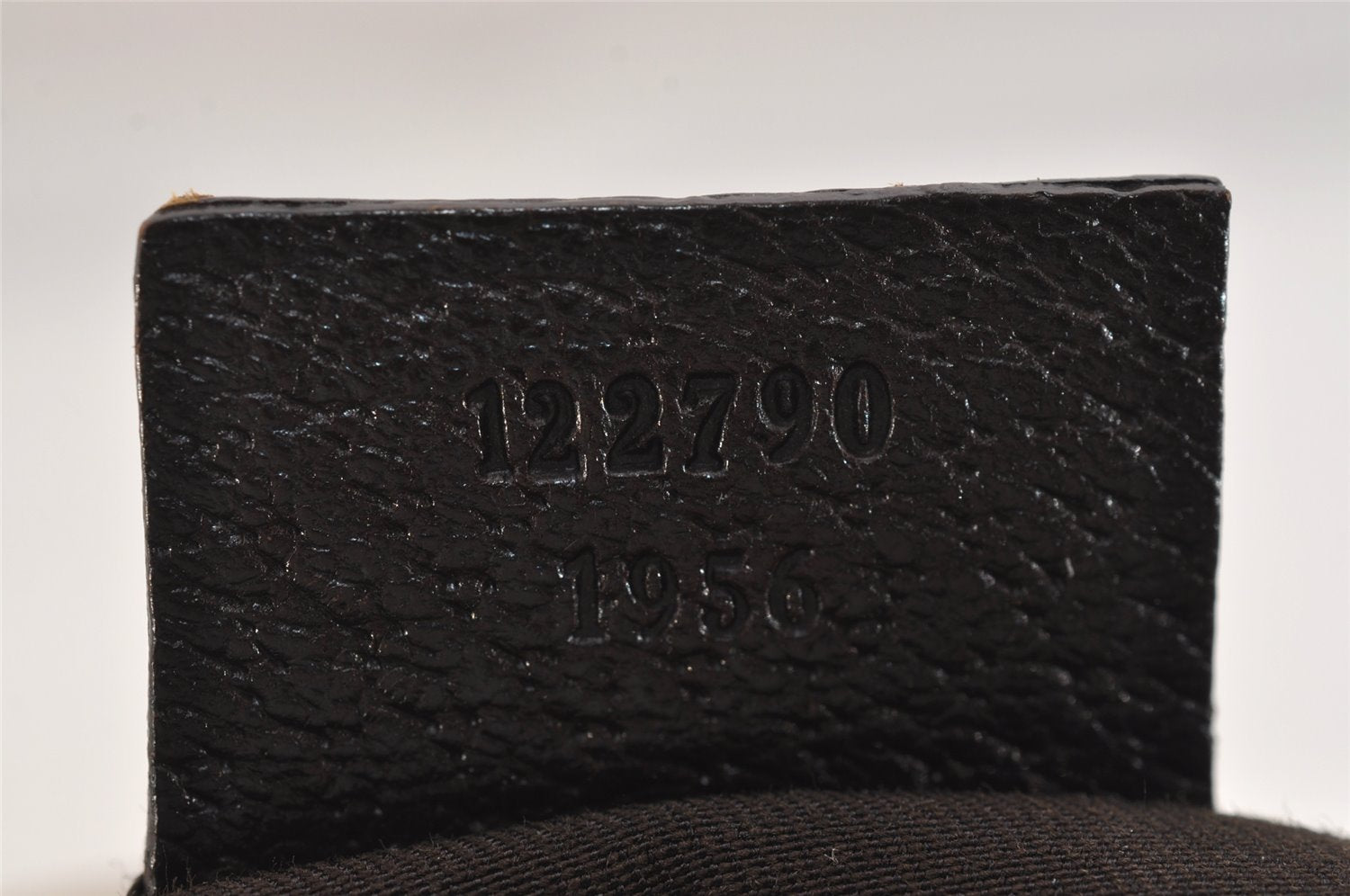 Authentic GUCCI Shoulder Cross Bag GG Canvas Leather 122790 Brown Junk 3911K