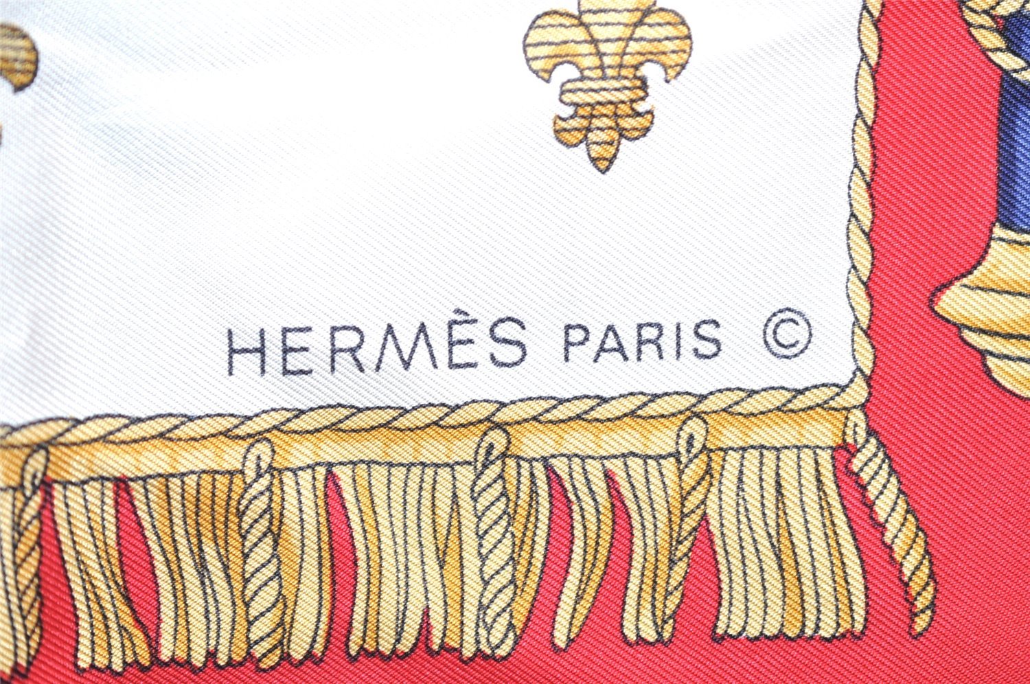 Authentic HERMES Carre 90 Scarf 