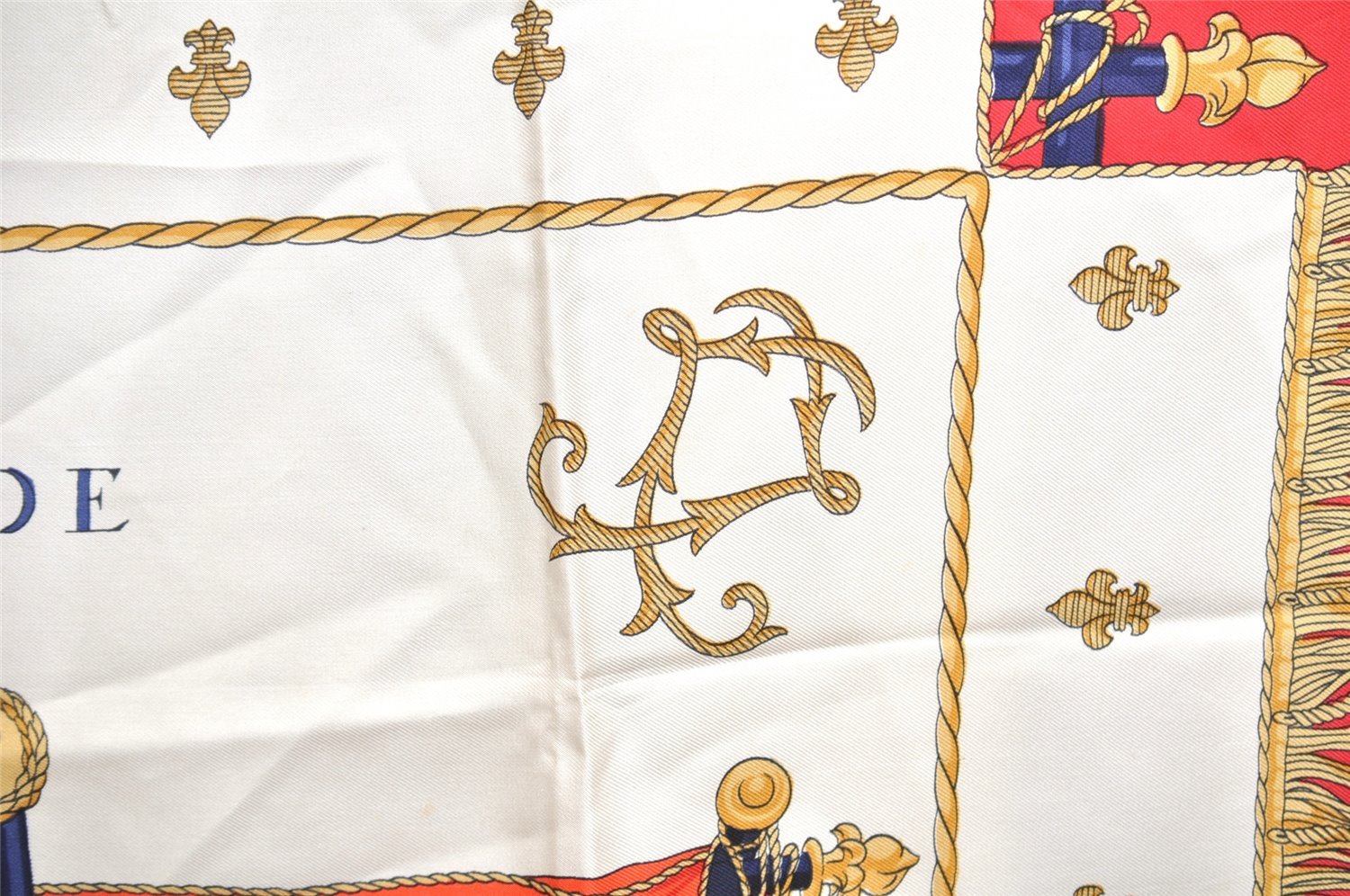 Authentic HERMES Carre 90 Scarf 