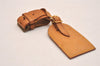 Authentic Louis Vuitton Name tag Handle Holder Beige 10Set LV 3914J