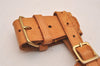 Authentic Louis Vuitton Name tag Handle Holder Beige 10Set LV 3914J