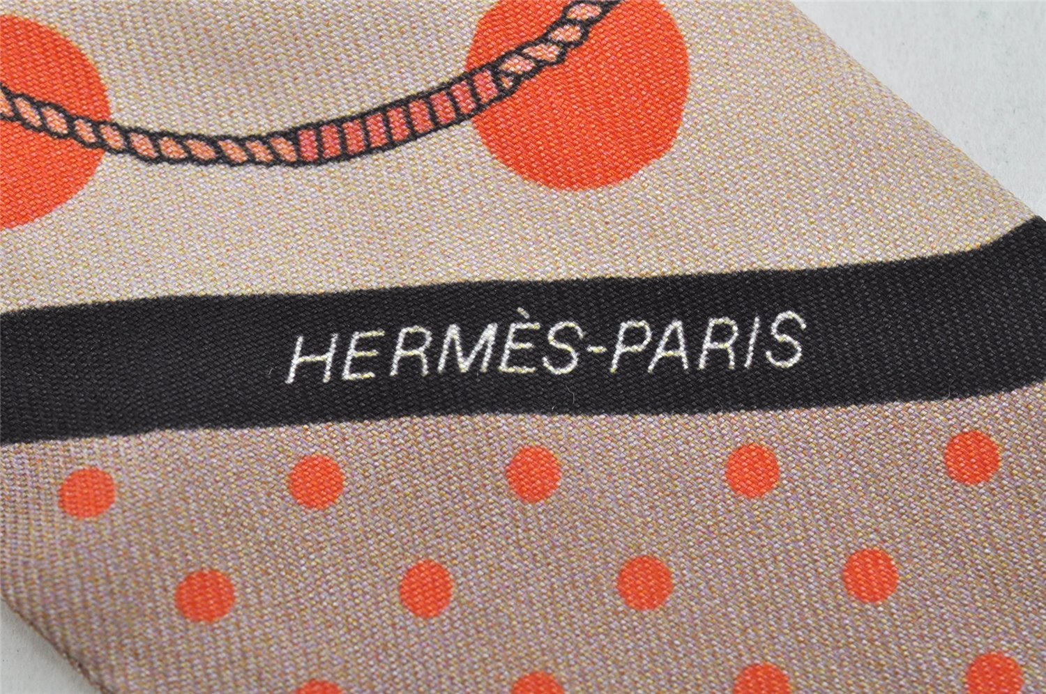 Authentic HERMES Twilly Scarf 