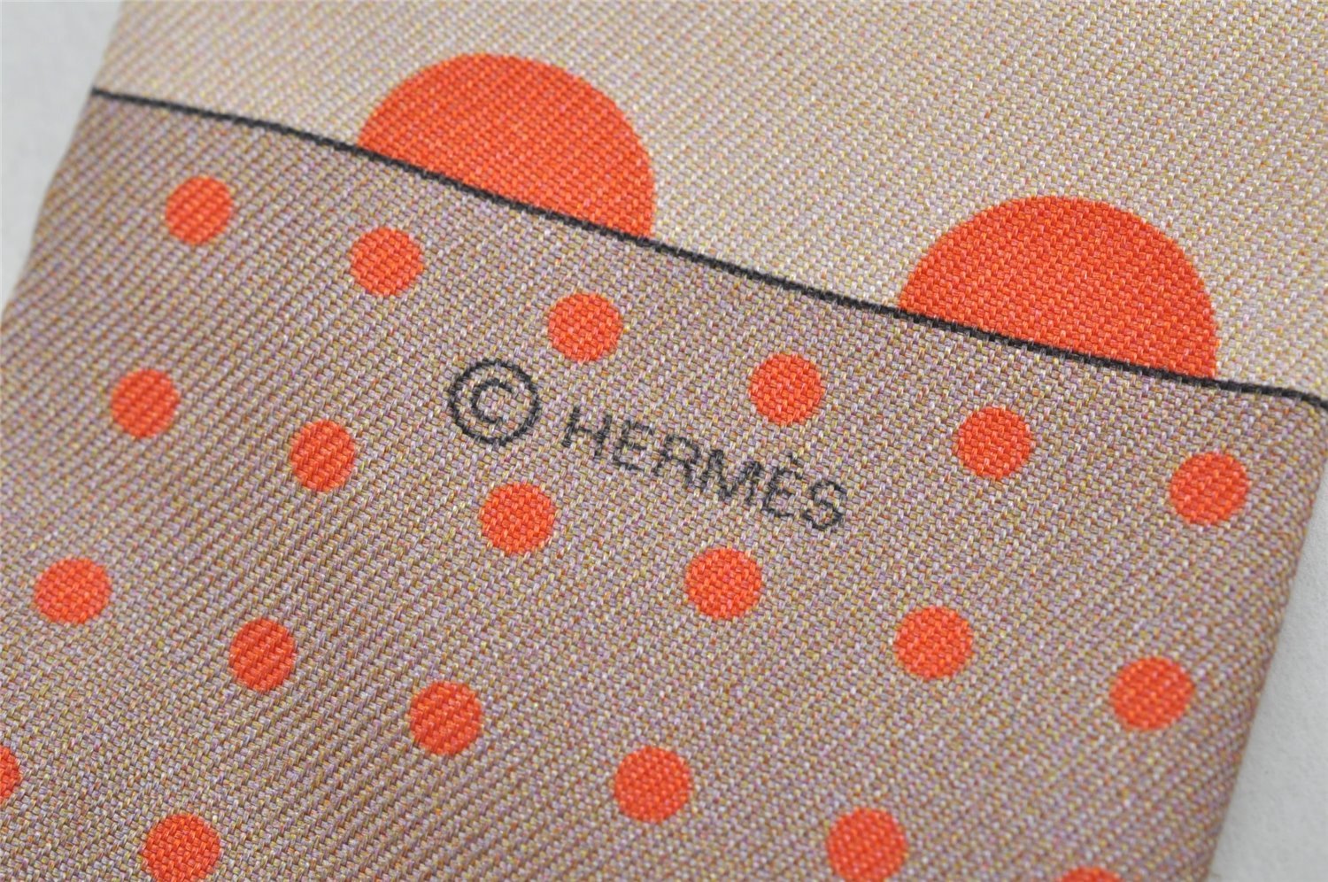 Authentic HERMES Twilly Scarf 