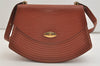 Authentic Louis Vuitton Epi Tilsitt Shoulder Bag Purse Brown M52483 LV 3915J
