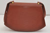 Authentic Louis Vuitton Epi Tilsitt Shoulder Bag Purse Brown M52483 LV 3915J