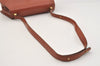 Authentic Louis Vuitton Epi Tilsitt Shoulder Bag Purse Brown M52483 LV 3915J
