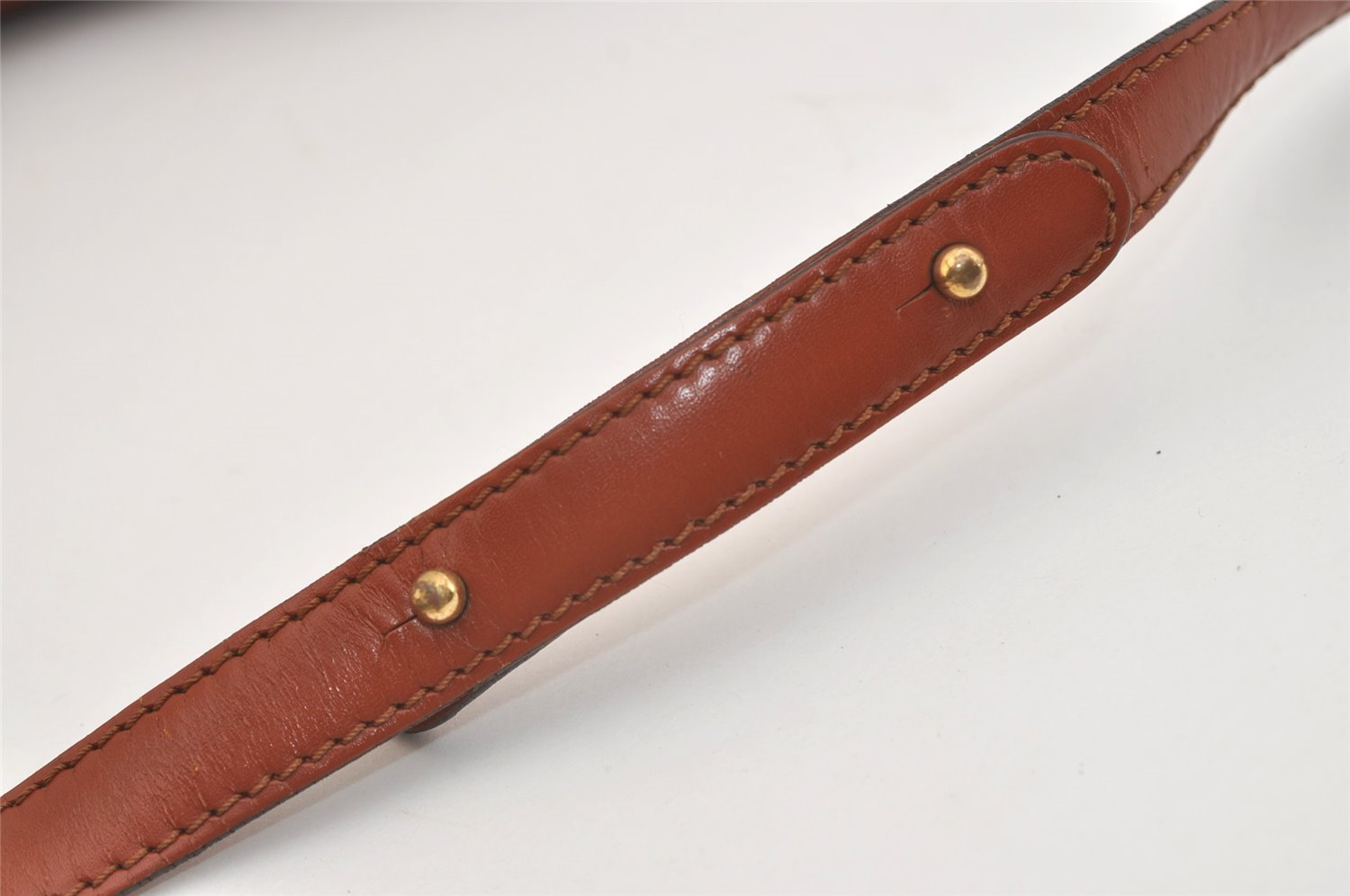 Authentic Louis Vuitton Epi Tilsitt Shoulder Bag Purse Brown M52483 LV 3915J