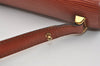 Authentic Louis Vuitton Epi Tilsitt Shoulder Bag Purse Brown M52483 LV 3915J