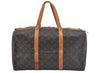 Authentic Louis Vuitton Monogram Sac Souple 45 Hand Boston Bag M41624 LV 3915K