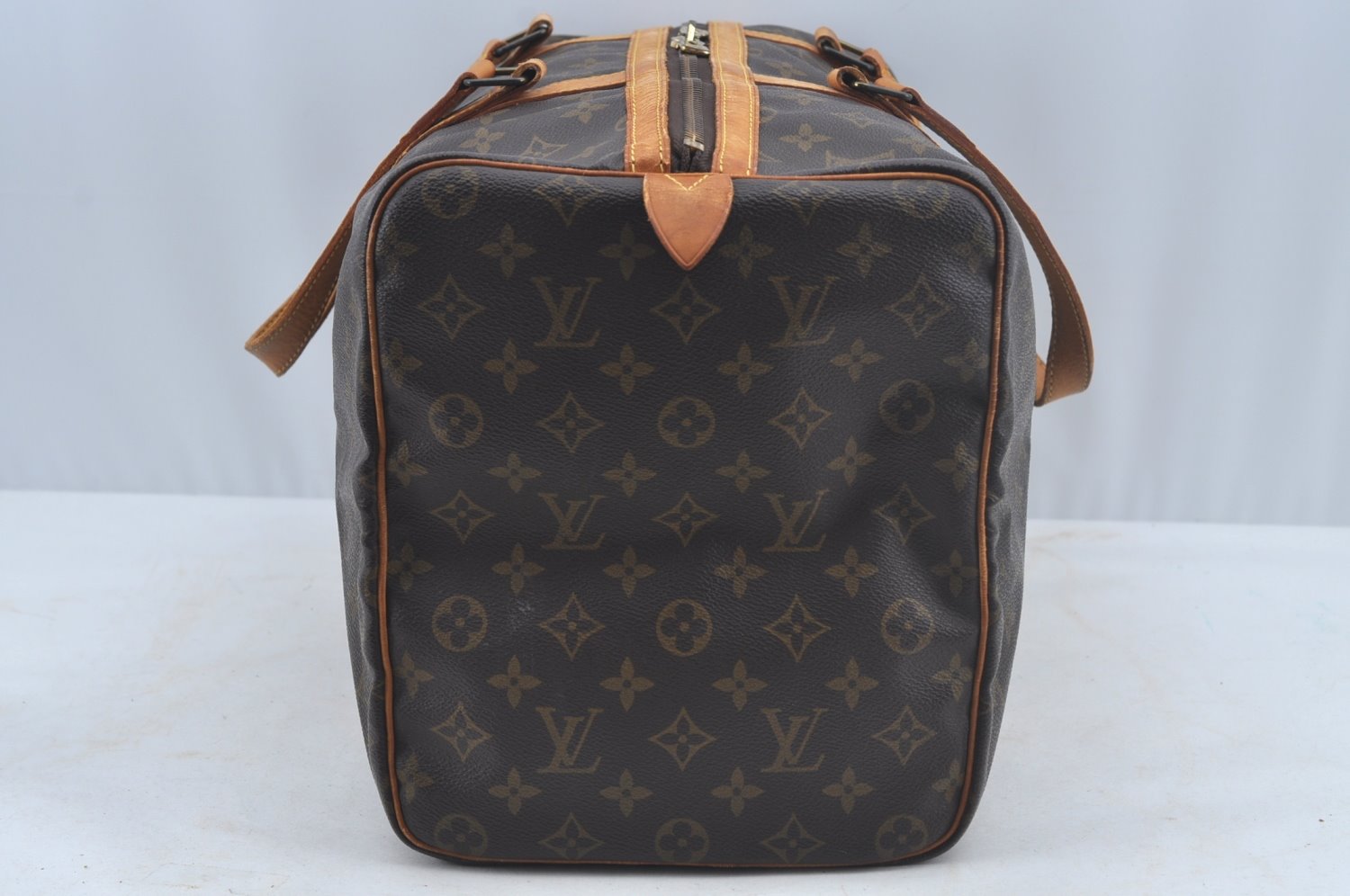 Authentic Louis Vuitton Monogram Sac Souple 45 Hand Boston Bag M41624 LV 3915K