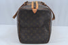 Authentic Louis Vuitton Monogram Sac Souple 45 Hand Boston Bag M41624 LV 3915K