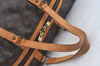 Authentic Louis Vuitton Monogram Sac Souple 45 Hand Boston Bag M41624 LV 3915K