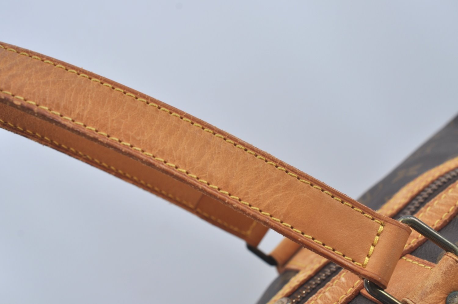 Authentic Louis Vuitton Monogram Sac Souple 45 Hand Boston Bag M41624 LV 3915K