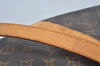 Authentic Louis Vuitton Monogram Sac Souple 45 Hand Boston Bag M41624 LV 3915K