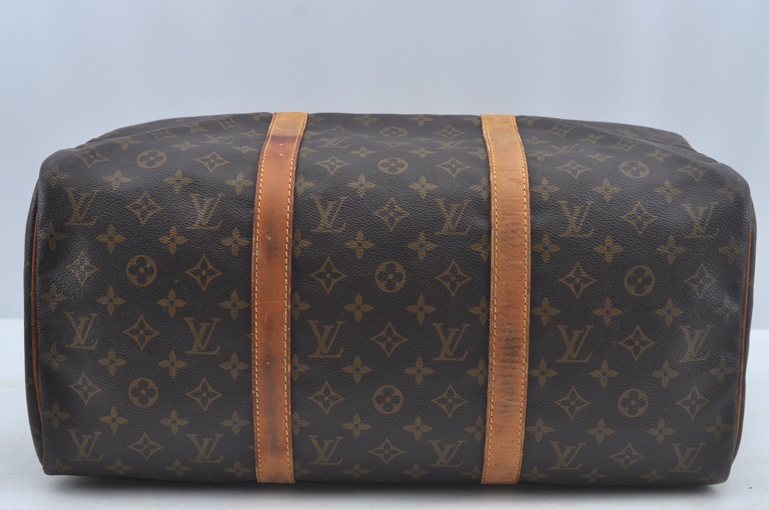 Authentic Louis Vuitton Monogram Sac Souple 45 Hand Boston Bag M41624 LV 3915K