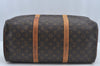 Authentic Louis Vuitton Monogram Sac Souple 45 Hand Boston Bag M41624 LV 3915K