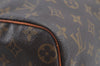 Authentic Louis Vuitton Monogram Sac Souple 45 Hand Boston Bag M41624 LV 3915K