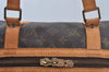 Authentic Louis Vuitton Monogram Sac Souple 45 Hand Boston Bag M41624 LV 3915K