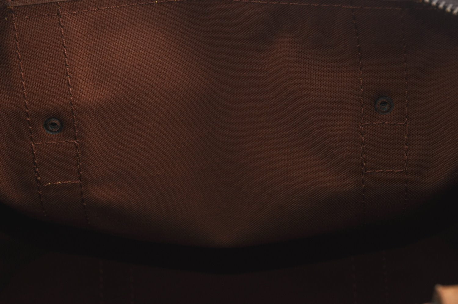 Authentic Louis Vuitton Monogram Sac Souple 45 Hand Boston Bag M41624 LV 3915K