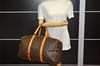 Authentic Louis Vuitton Monogram Sac Souple 45 Hand Boston Bag M41624 LV 3915K