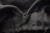 Authentic PRADA Vintage Nylon Tessuto Shoulder Hand Tote Bag Black 3916I